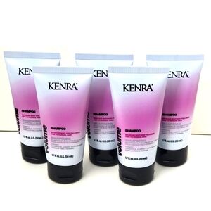 5 pk KENRA VOLUME SHAMPOO 1.7 fl oz Increase Body and Fullness Fine to Normal